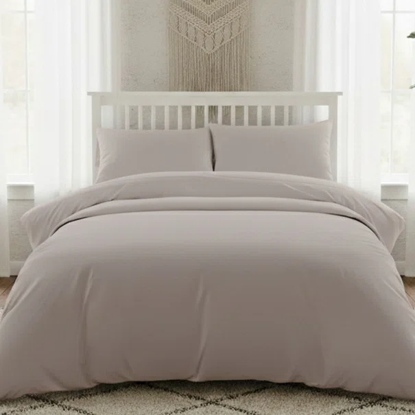 Σεντόνι King Size Με Λάστιχο (180x200+35) Melinen Lavish Satin Ecru