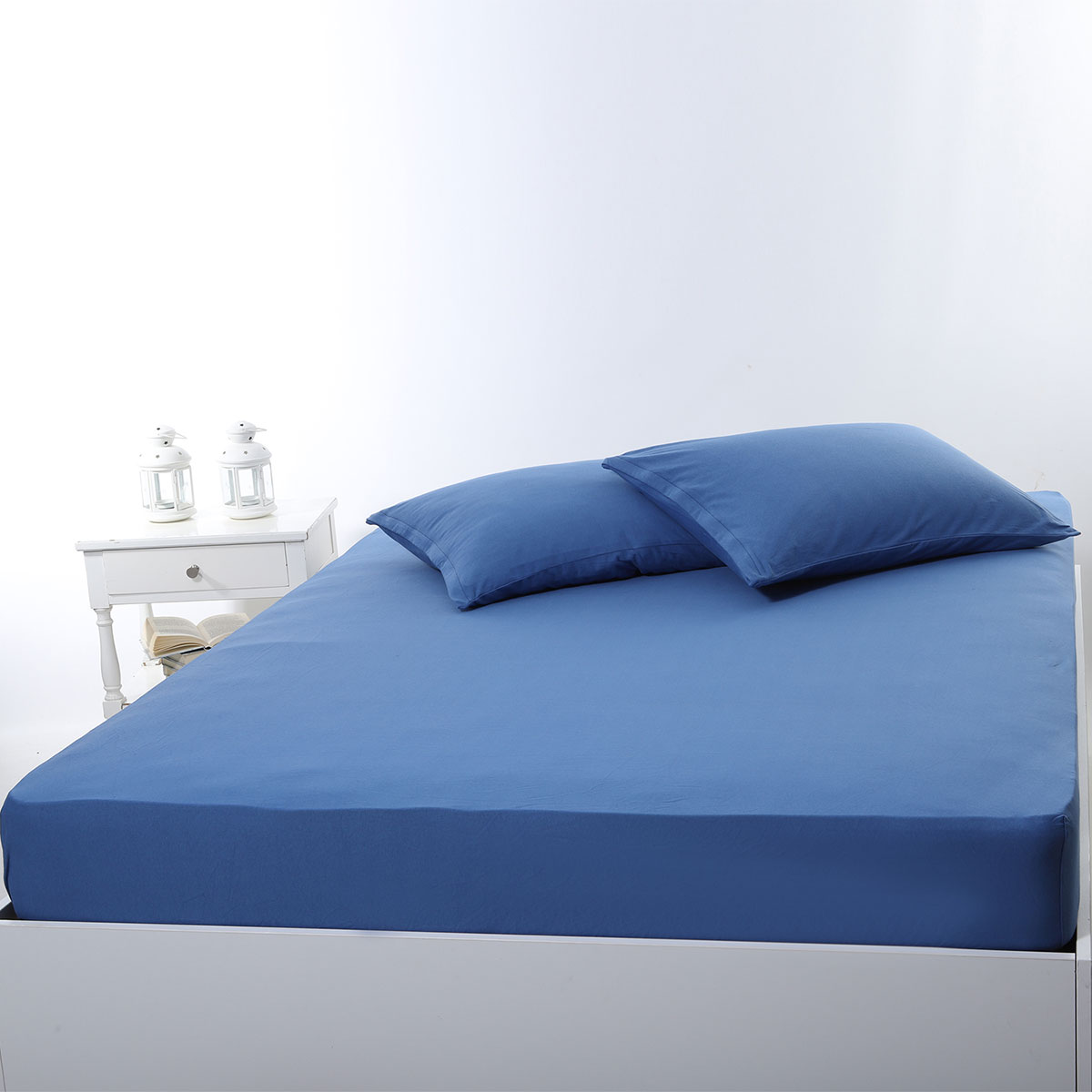 Σεντόνι Μονό Με Λάστιχο (100x200+35) Silk Fashion Jersey Jean