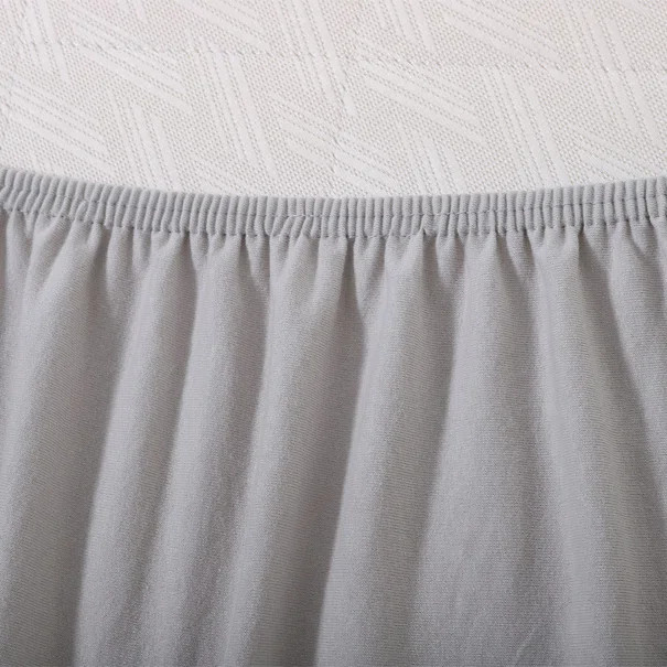 Σεντόνι Μονό Με Λάστιχο (100x200+35) Silk Fashion Jersey L.Grey