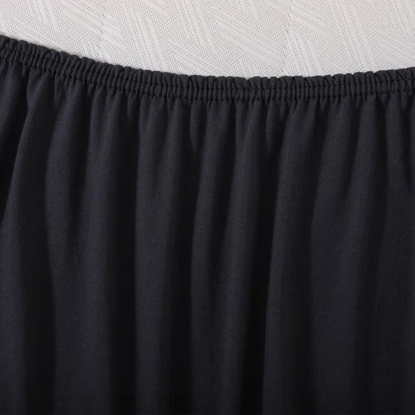 Σεντόνι King Size Με Λάστιχο (180x200+35) Silk Fashion Jersey D.Grey
