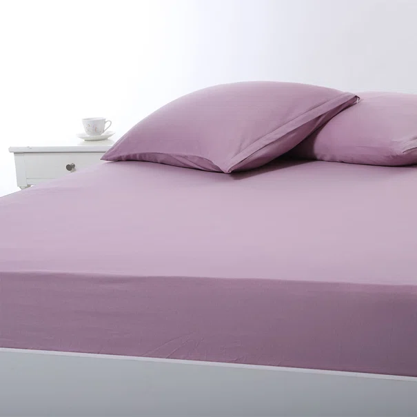 Σεντόνι Υπέρδιπλο Με Λάστιχο (160x200+35) Silk Fashion Jersey Cyclamen
