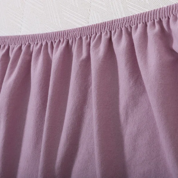 Σεντόνι Υπέρδιπλο Με Λάστιχο (160x200+35) Silk Fashion Jersey Cyclamen