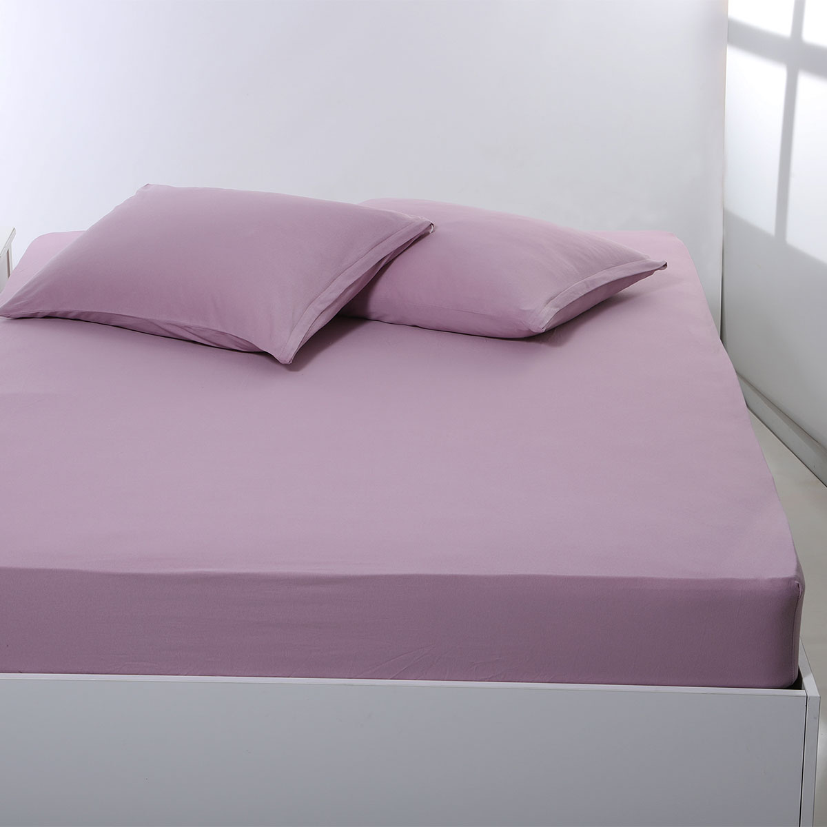 Σεντόνι King Size Με Λάστιχο (180x200+35) Silk Fashion Jersey Cyclamen