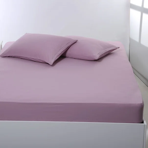 Σεντόνι King Size Με Λάστιχο (180x200+35) Silk Fashion Jersey Cyclamen