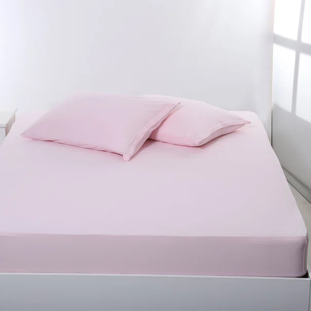 Σεντόνι Υπέρδιπλο Με Λάστιχο (160x200+35) Silk Fashion Jersey Pink