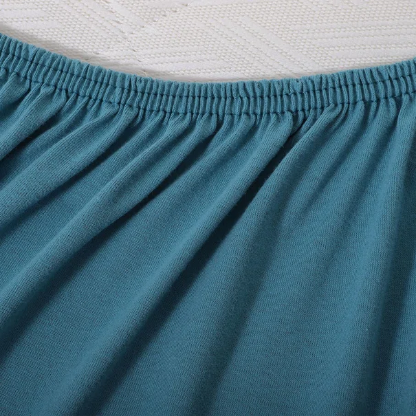 Σεντόνι Μονό Με Λάστιχο (100x200+35) Silk Fashion Jersey Petrol