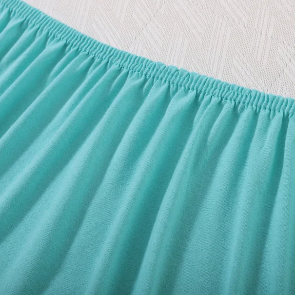 Σεντόνι Μονό Με Λάστιχο (100x200+35) Silk Fashion Jersey Sea Green