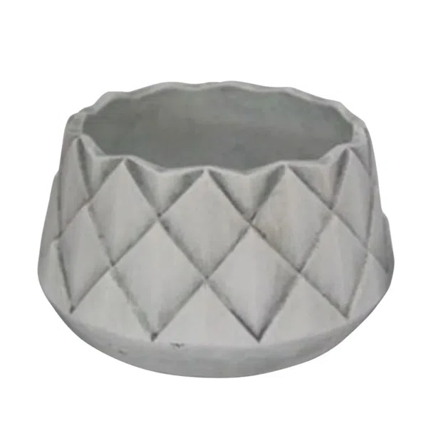 Κασπώ (Φ22x13) Marhome Γκρι/Λευκό 06-23427
