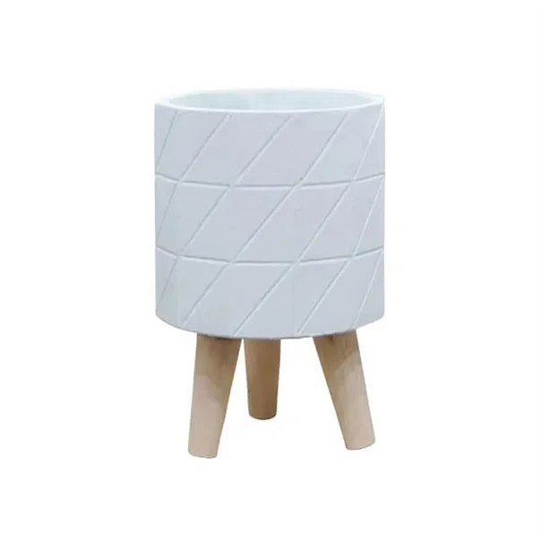 Κασπώ Με Βάση (Φ16x23.5) Marhome Λευκό 06-21202-2