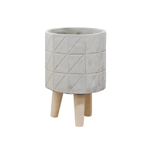 Κασπώ Με Βάση (Φ16x23.5) Marhome Γκρι 06-21202-3