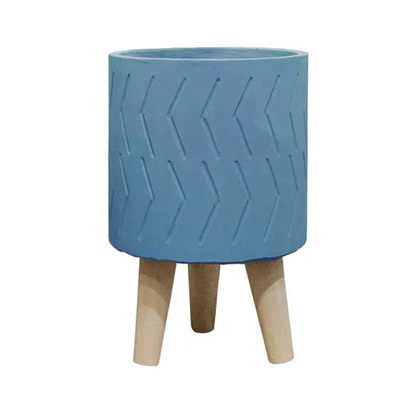 Κασπώ Με Βάση (Φ19.5x28.5) Marhome Μπλε 06-21205-3