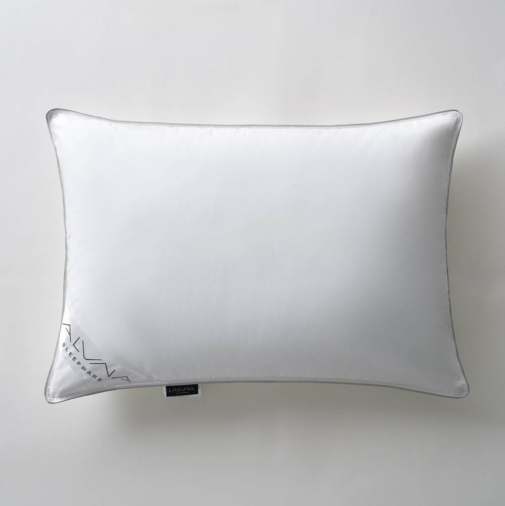 Μαξιλάρι Ύπνου Πουπουλένιο Μαλακό (50x70) La Luna White Pillow 80/20