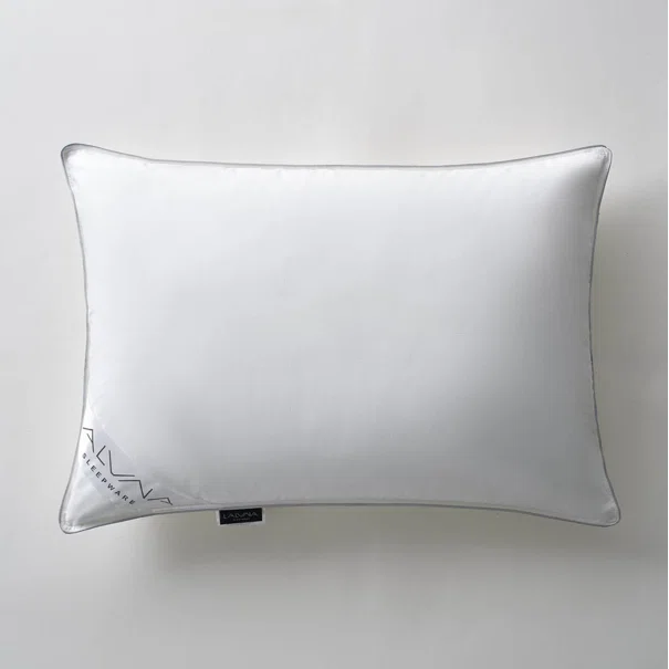 Μαξιλάρι Ύπνου Πουπουλένιο Μαλακό (50x70) La Luna White Pillow 80/20