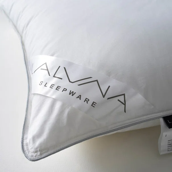 Μαξιλάρι Ύπνου Πουπουλένιο Μαλακό (50x70) La Luna White Pillow 80/20