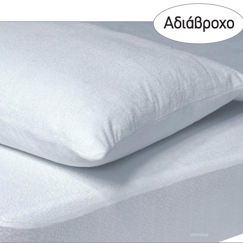 Κάλυμμα Στρώματος Μονό Αδιάβροχο (100x200+35) Das Home 1089