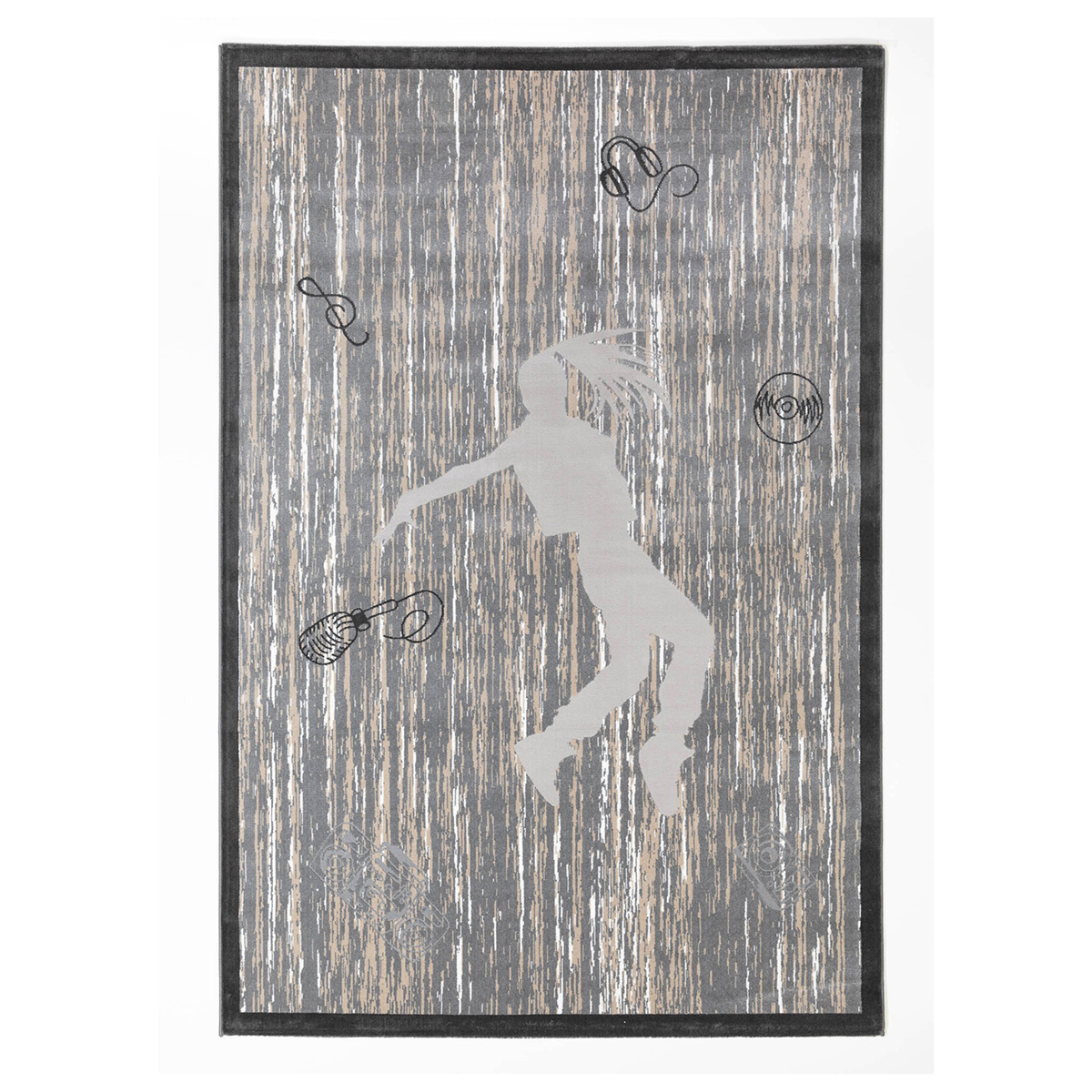 Παιδικό Χαλί (155x230) Ezzo Vagio Dancer A649ACD