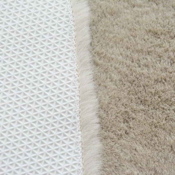 Χαλί Γούνινο (100x160) New Plan Puffy FC3 Beige
