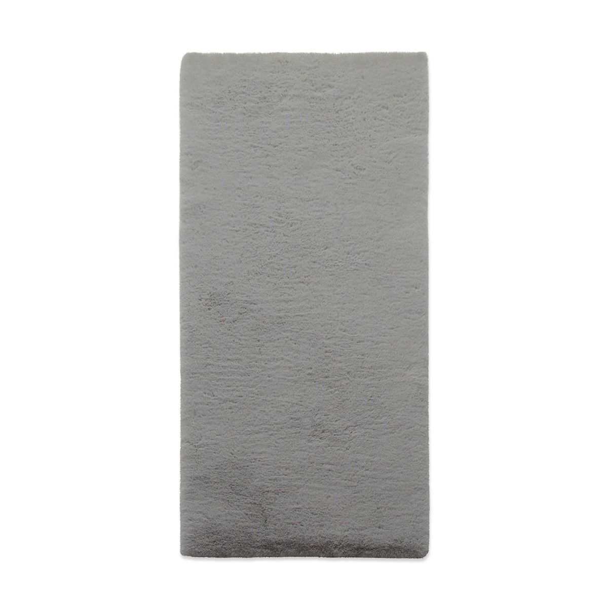 Χαλιά Κρεβατοκάμαρας Γούνινα (Σετ 3τμχ) New Plan Puffy FC6 Light Grey