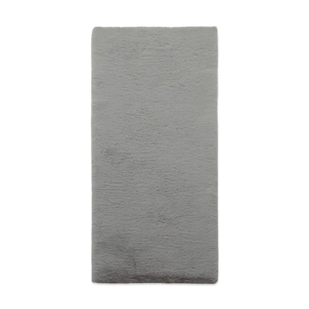 Χαλιά Κρεβατοκάμαρας Γούνινα (Σετ 3τμχ) New Plan Puffy FC6 Light Grey