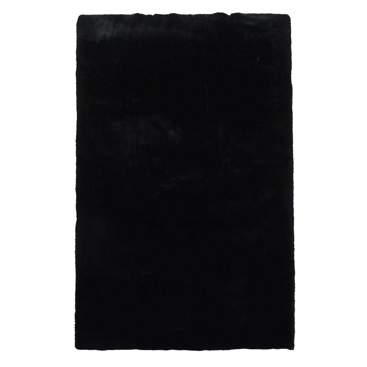 Χαλί Γούνινο (160x230) New Plan Puffy FC9 Black
