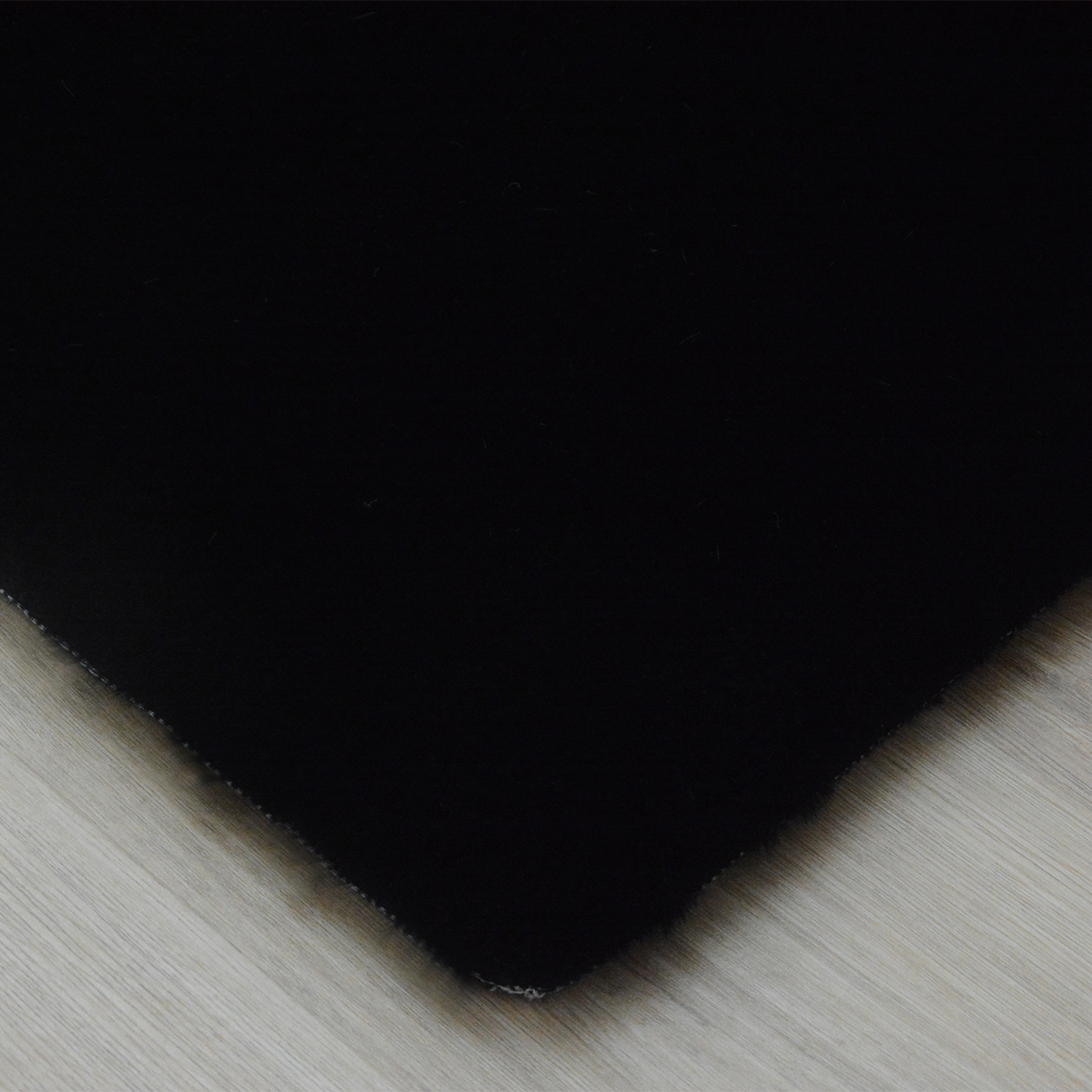 Χαλί Γούνινο (160x230) New Plan Puffy FC9 Black