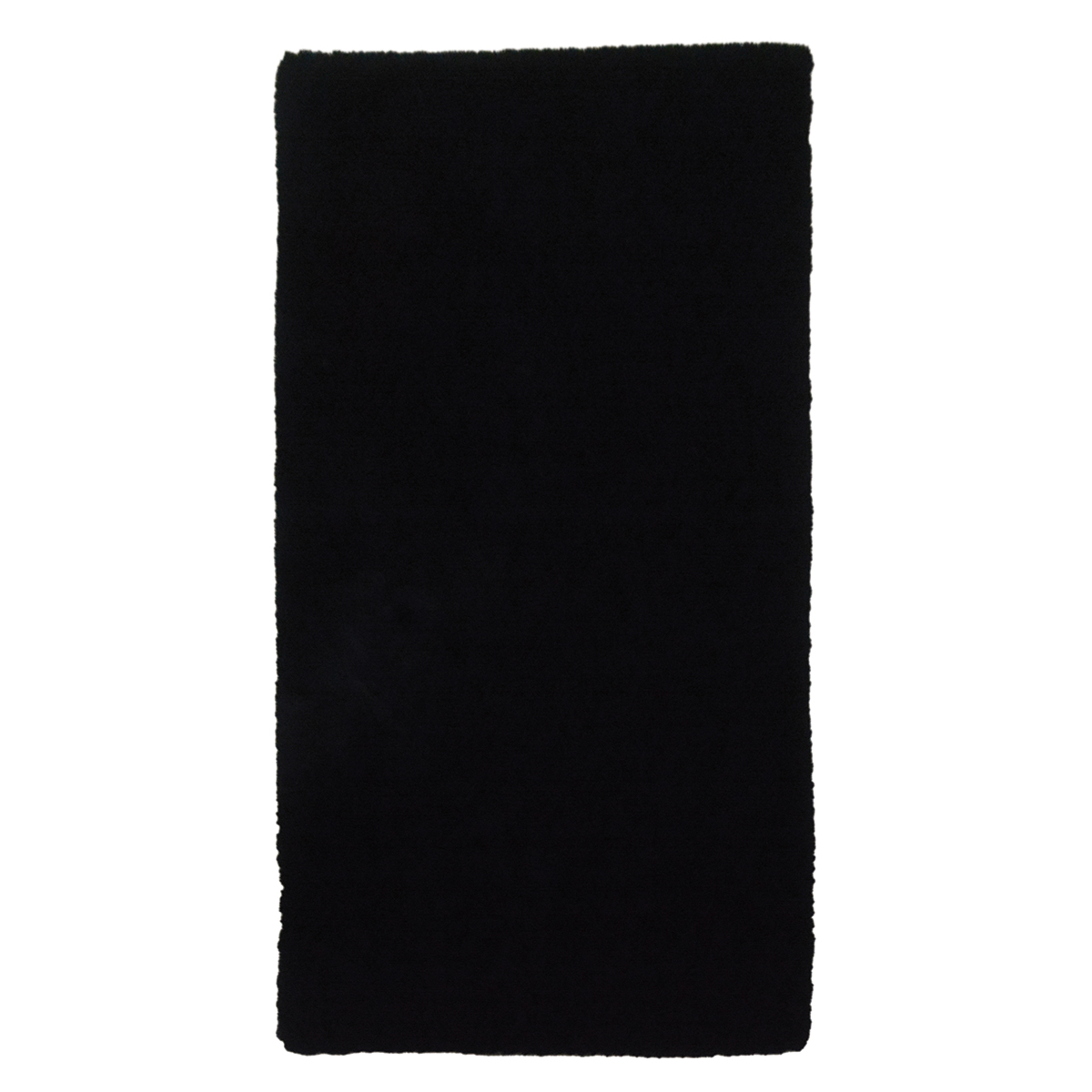 Χαλί Διαδρόμου Γούνινο (80x150) New Plan Puffy FC9 Black