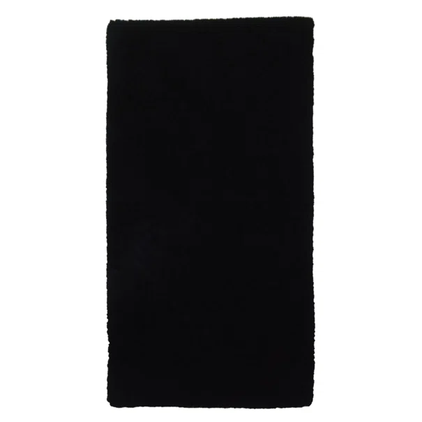 Χαλί Διαδρόμου Γούνινο (80x150) New Plan Puffy FC9 Black