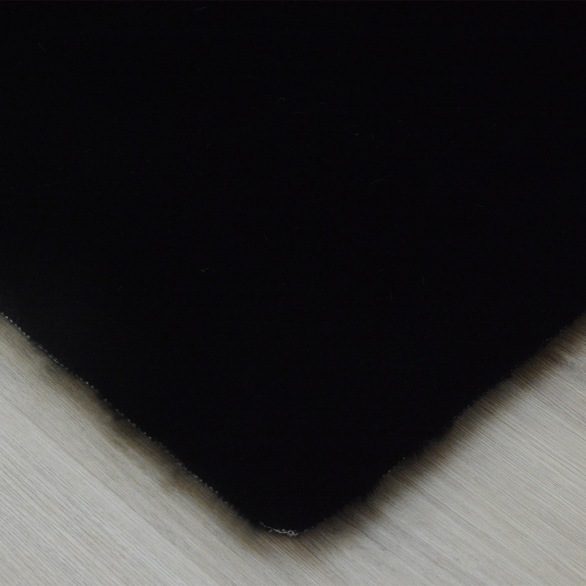 Χαλί Διαδρόμου Γούνινο (80x150) New Plan Puffy FC9 Black