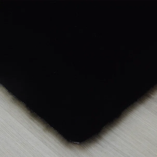 Χαλί Διαδρόμου Γούνινο (80x150) New Plan Puffy FC9 Black