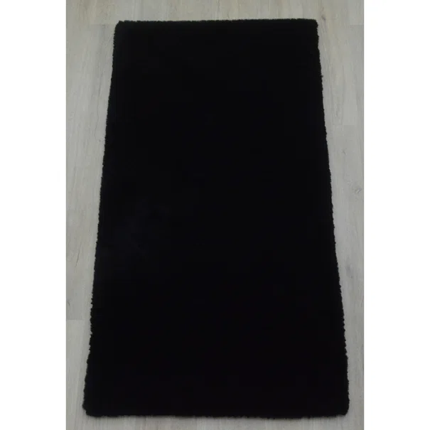 Χαλί Διαδρόμου Γούνινο (80x150) New Plan Puffy FC9 Black