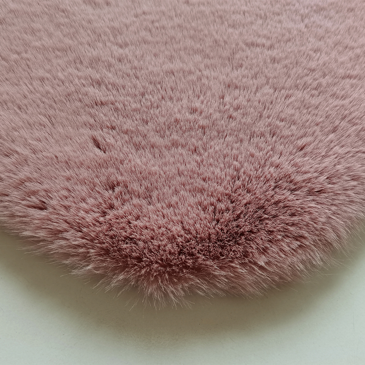 Παιδικό Χαλί Γούνινο (160x160) New Plan Puffy JM7 Butterfly Dark Pink