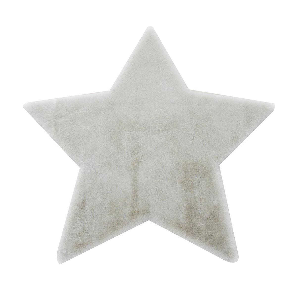 Παιδικό Χαλί Γούνινο (120x120) New Plan Puffy FC3 Star Beige