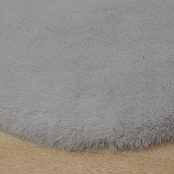 Παιδικό Χαλί Γούνινο (80x125) New Plan Puffy FC6 Cloud Light Grey