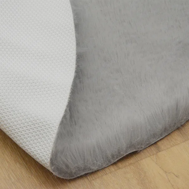 Παιδικό Χαλί Γούνινο (80x125) New Plan Puffy FC6 Cloud Light Grey
