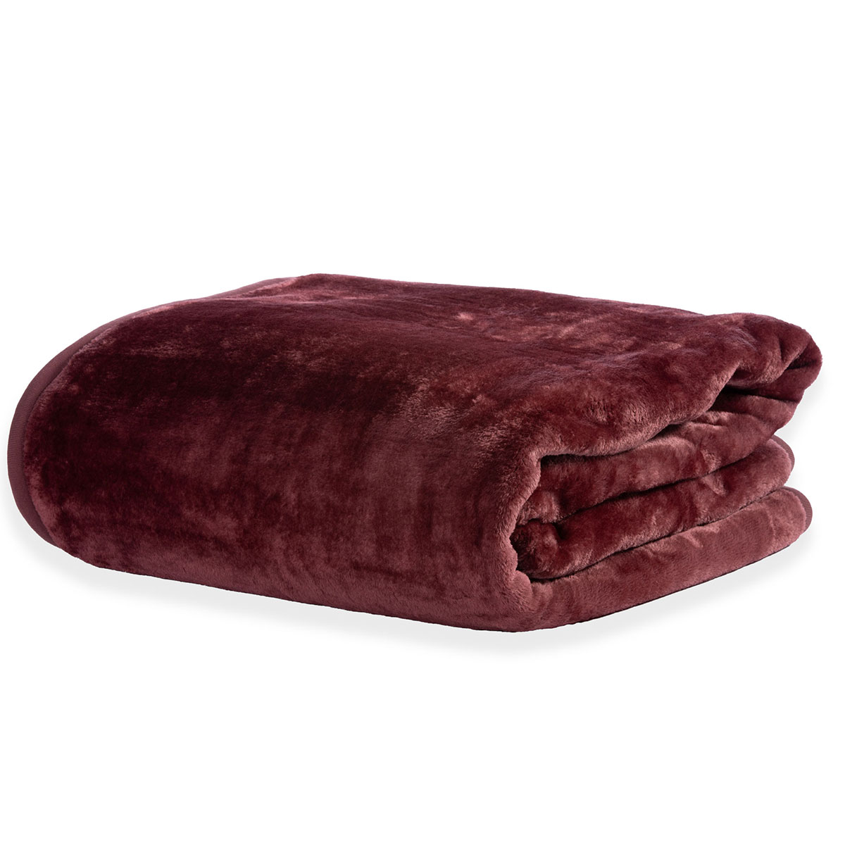 Κουβέρτα Βελουτέ Υπέρδιπλη (220X240) Nef-Nef Homeware Loft 22 Bordo-1142 Λευκά Είδη Κρεβατοκάμαρας Κουβέρτες Υπέρδιπλες Spitishop