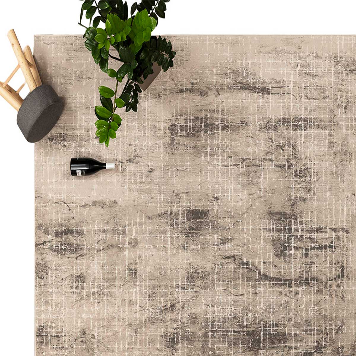 Χαλί Διαδρόμου (80X200) New Plan Bellagio 9625 Χαλιά Διάδρομοι Spitishop