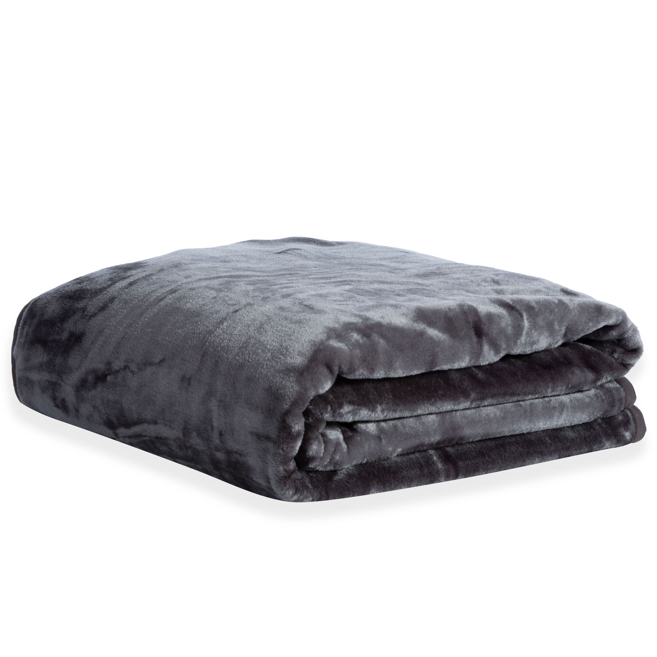 Κουβέρτα Βελουτέ Υπέρδιπλη (220X240) Nef-Nef Homeware Loft 22 D Grey-1110 Λευκά Είδη Κρεβατοκάμαρας Κουβέρτες Υπέρδιπλες Spitishop