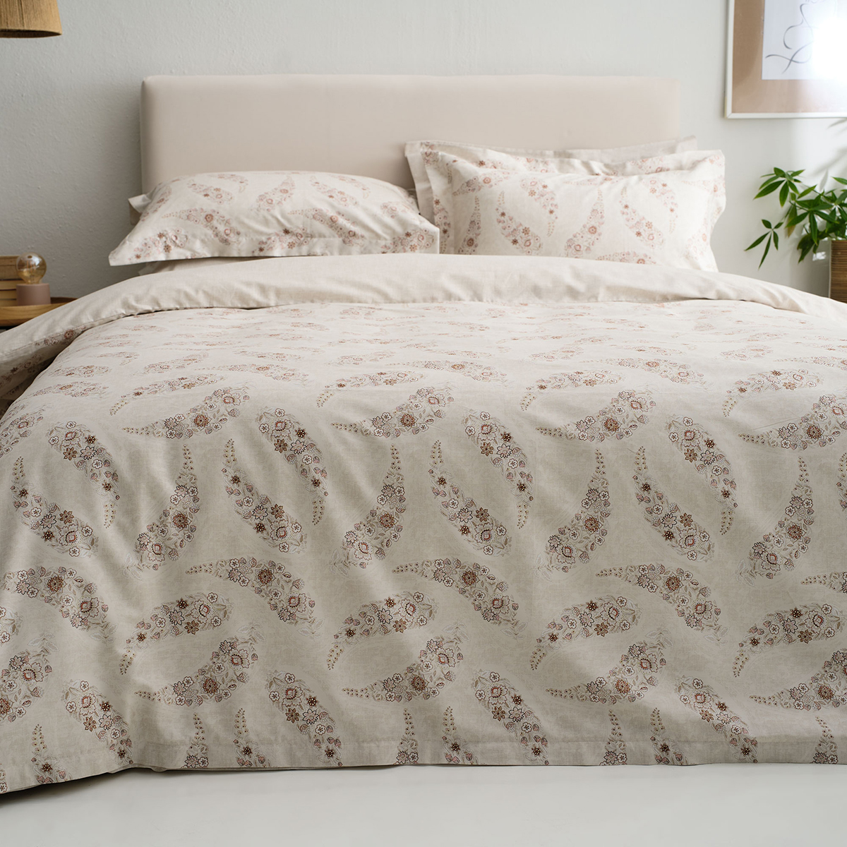 Σεντόνια King Size (Σετ) Vesta Elegant Karen 2