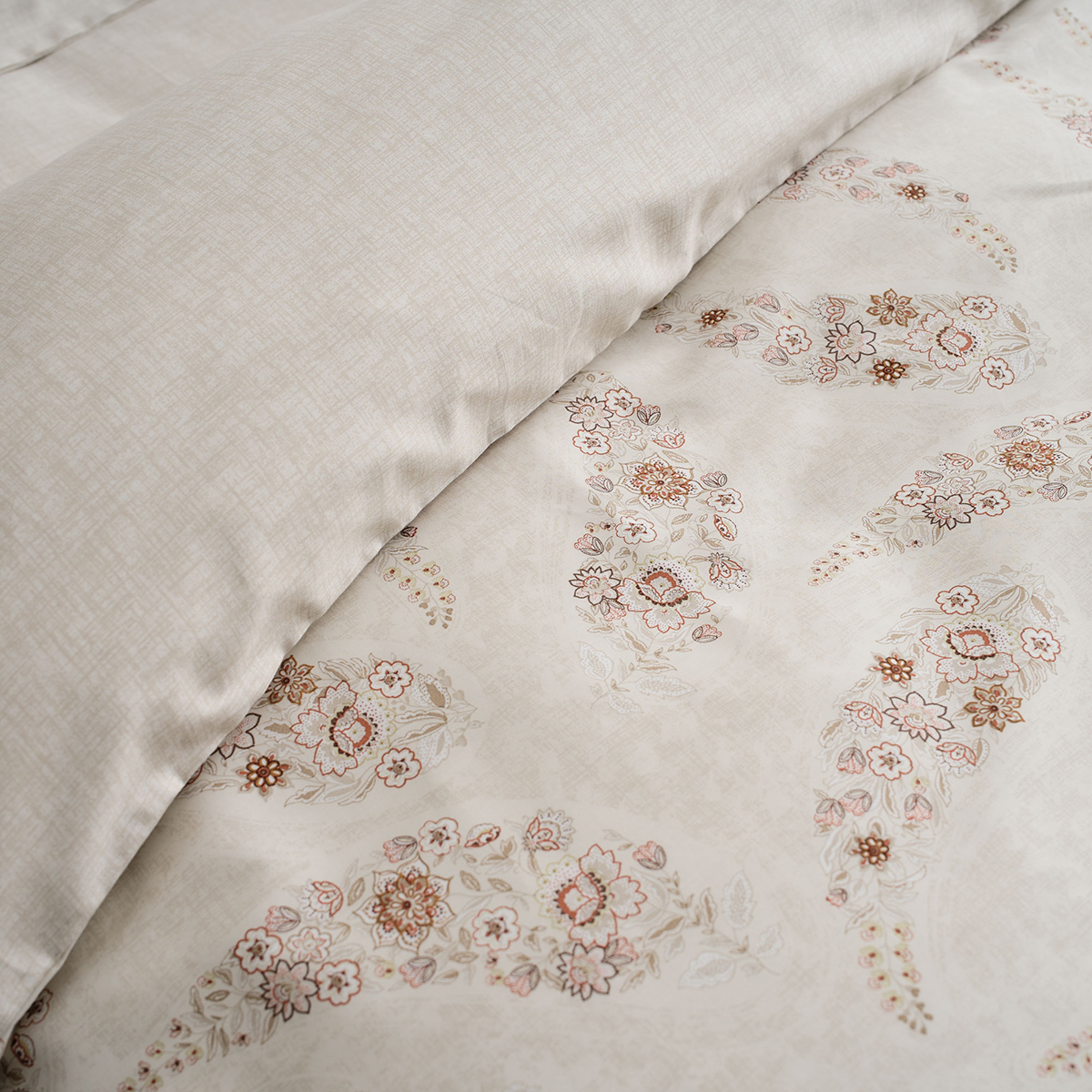 Σεντόνια King Size (Σετ) Vesta Elegant Karen 2 Λευκά Είδη Κρεβατοκάμαρας Σετ Βαμβακερά Spitishop