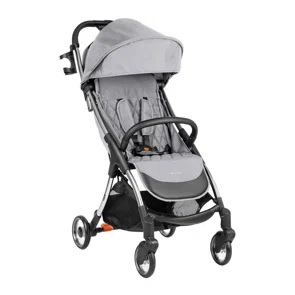 Καρότσι (0-36 Μηνών/ Έως 15kg) Kikka Boo Cloe Grey 2023