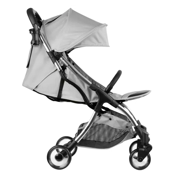 Καρότσι (0-36 Μηνών/ Έως 15kg) Kikka Boo Cloe Grey 2023