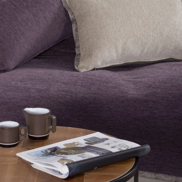 Ριχτάρι Πολυθρόνας 2 Όψεων (180x180) Nef-Nef Homeware Tanger New Purple/Ecru