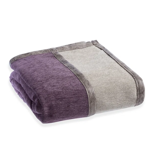Ριχτάρι Πολυθρόνας 2 Όψεων (180x180) Nef-Nef Homeware Tanger New Purple/Ecru