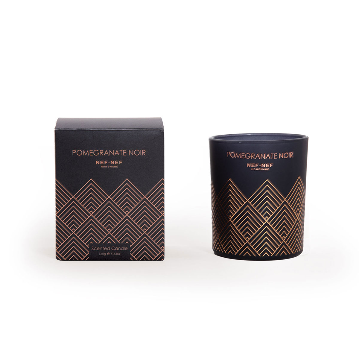 Κερί Αρωματικό 160gr Nef-Nef Homeware Pomegranate Noir