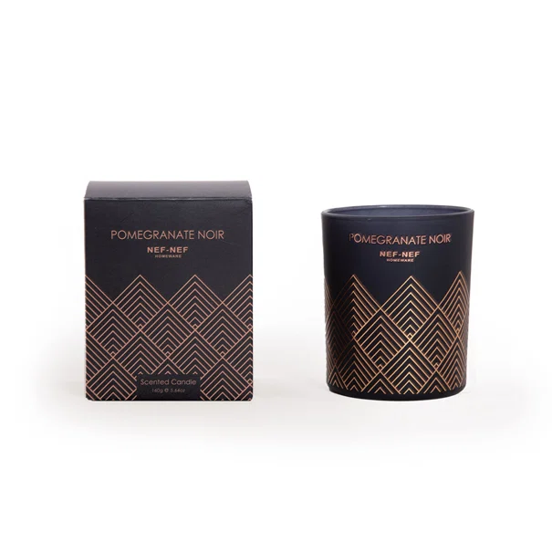 Κερί Αρωματικό 160gr Nef-Nef Homeware Pomegranate Noir