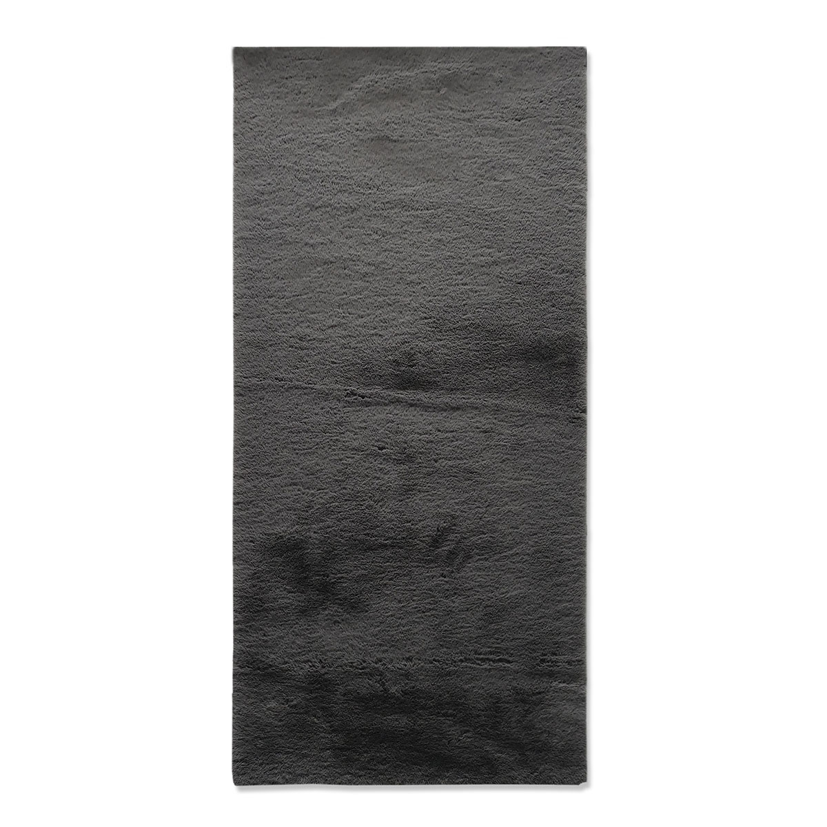 Χαλί Γούνινο (200x300) New Plan Puffy FC7A Dark Grey