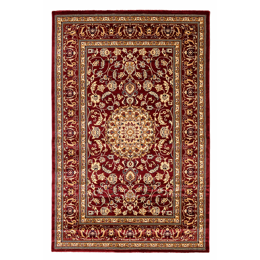 Χαλί (300x400) New Plan Athos 0487C Burgundy