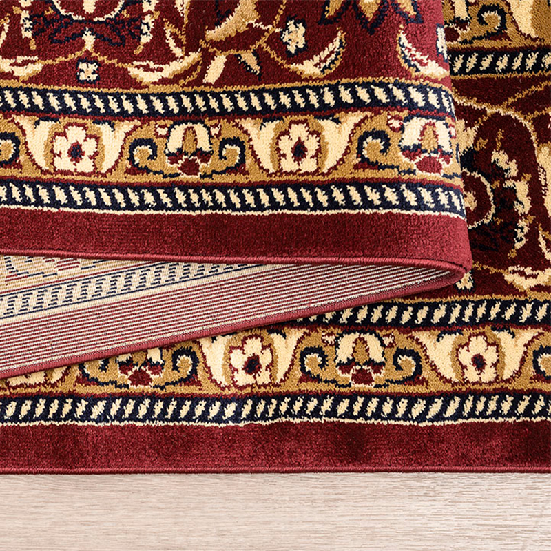 Χαλί (300X400) New Plan Athos 0487C Burgundy Χαλιά Σαλονιού Χειμερινά Κλασικά Spitishop