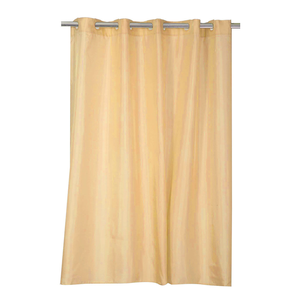 Κουρτίνα Μπάνιου (180X180) με Τρουκς Nef-Nef Homeware Shower Yellow Μπάνιο Κουρτίνες Spitishop