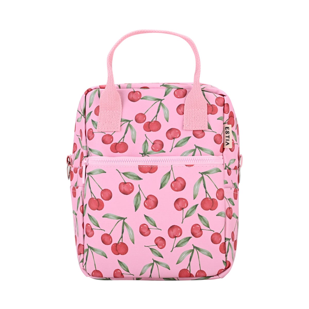 Ισοθερμική Τσάντα Φαγητού 7lt Estia Save The Aegean Cherry Rose 01-22617